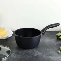 Swiss Diamond | HD Sauce Pan With Lid - 7" (2.2 Qt.) 9 Swiss Diamond | HD Sauce Pan With Lid - 7" (2.2 Qt.) -Kitchen Tools Shop xd6718c v4