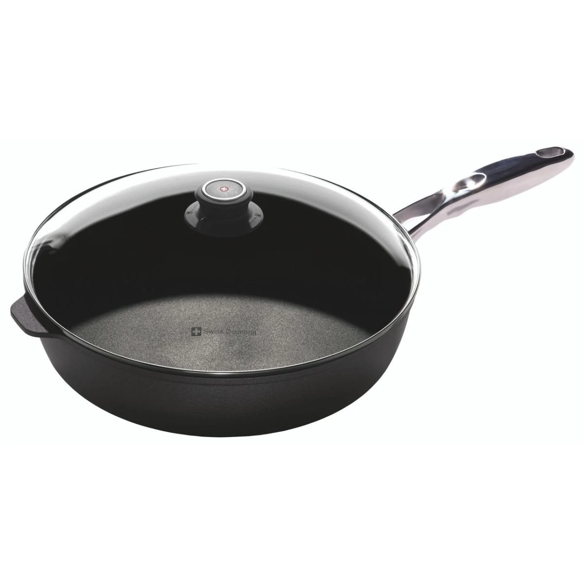 Swiss Diamond | XD Induction Saute Pan With Lid - 12.5" 1 Swiss Diamond | XD Induction Saute Pan With Lid - 12.5"