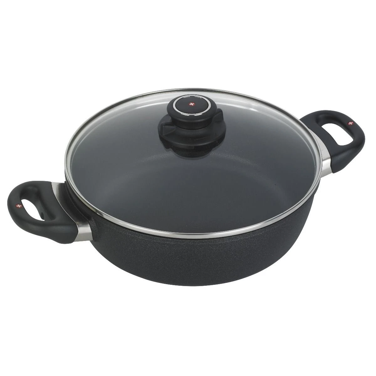 Swiss Diamond | XD Casserole With Lid - 9.5" (3.2 Quart) 1 Swiss Diamond | XD Casserole With Lid - 9.5" (3.2 Quart)
