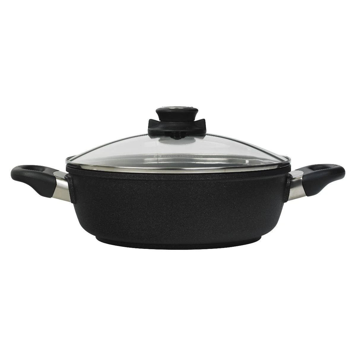 Swiss Diamond | XD Casserole With Lid - 9.5" (3.2 Quart) 2 Swiss Diamond | XD Casserole With Lid - 9.5" (3.2 Quart) - Image 2