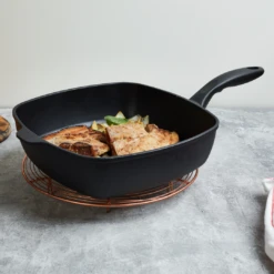 Swiss Diamond | XD Square Sauté Pan With Lid - 11" X 11" (5.3 Qt.) -Kitchen Tools Shop xdpan6