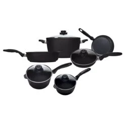 Swiss Diamond | XD Induction-10 Piece Gourmet Kitchen Cookware Set