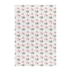 Danica Jubilee Floursack Dishtowels (Set Of 3) | Yule Dogs -Kitchen Tools Shop yuledogs3