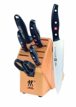 Zwilling J.A. Henckels TWIN Signature 7pc Knife Block Set