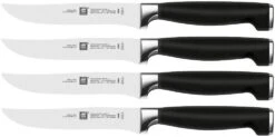 Zwilling J.A. Henckels TWIN Four Star II 4 Steak Knife Set