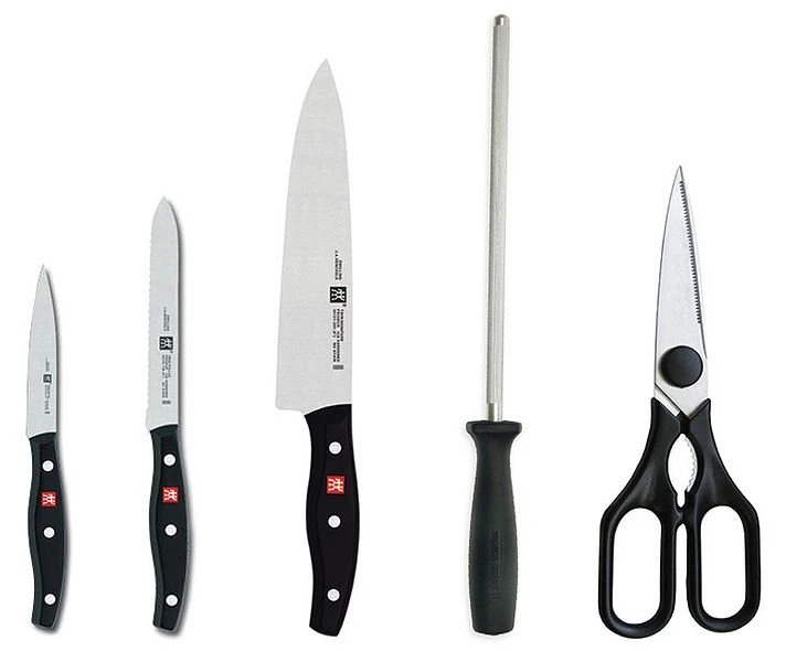 Zwilling J.A. Henckels TWIN Signature Knife Block - 6 PC Set 1 Zwilling J.A. Henckels TWIN Signature Knife Block - 6 PC Set